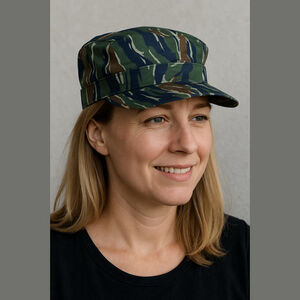 Crewcuts Tiger Camo Baseball Cap Size Medium